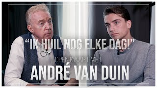 ANDRÉ VAN DUIN EMOTIONEEL over VERLIES GROTE LIEFDE COMINGOUT CANCEL CULTURE amp DE DOOD [upl. by Ettevram645]