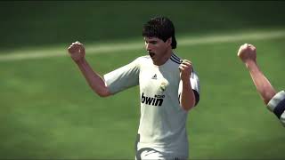 PES 2010 REAL MADRİD MİLAN TİKİ TAKA TOP PLAYER [upl. by Ahsiela777]