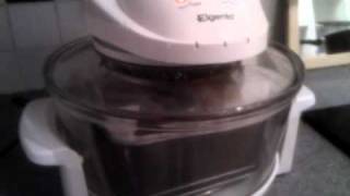 halogen oven Christmas cake [upl. by Ennovy]