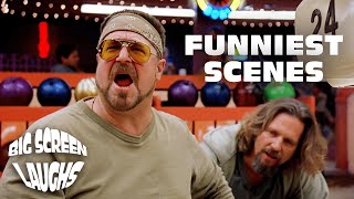 The Big Lebowski Funniest Scenes  The Big Lebowski 1998  Big Screen Laughs [upl. by Vance]