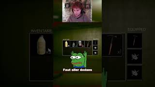 Belle gueule twitch fyp pourtoi gaming humour escapethebackrooms horrorgaming troll [upl. by Winfield]