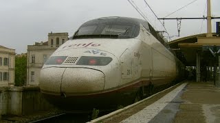 Trains SNCF amp Renfe en gare de Nîmes [upl. by Sousa]