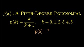 Polynomials Problem 2 [upl. by Winikka]