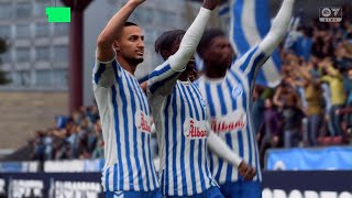 FC 24  Odense BK vs Hvidovre IF  3F Superliga  Gameplay PS5 [upl. by Gnoud]