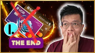 My Credit Card Strategy is GONE with UOB x amaze NERF [upl. by Idonna327]