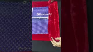 How to make Nikkah booklet  certificate trendingnow foryou viral subscribemychannel top10 [upl. by Pfaff]