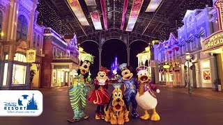 【公式】ありがとう35周年！祝祭にあふれた東京ディズニーリゾートの１年をタイムラプスでお届け！  東京ディズニーリゾートTokyo Disney Resort [upl. by Beatriz]