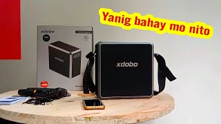 Testing XDOBO King MAX Deep Bass Bluetooth Speaker [upl. by Mosi]