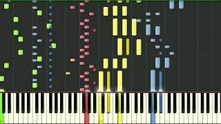 【MIDI】Technopolis YMOYellow Magic Orchestra［MIDI打ち込み］ [upl. by Ainoda]