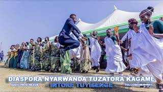 Diaspora nyarwanda tuzatora KAGAME by INTORE TUYISENGEOfficial Music [upl. by Desdamonna]