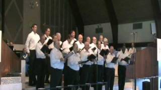 Theyll Know We are Christians  Mens Chorus [upl. by Ainafetse]