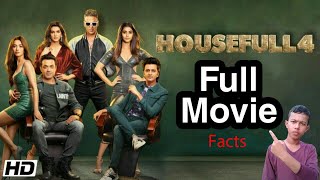 Housefull 4 Original Full Movie Facts amp Story  Akshay Kumar  Kriti Sanon  Pooja Hegde  Kriti [upl. by Turley1]