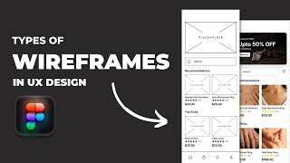 Wireframing  Low Fidelity Wireframes vs High Fidelity Wireframes [upl. by Downe]