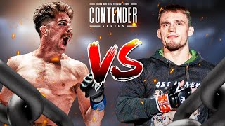 Contender Series 2024 Week 4 Quillan Salkilld vs Gauge Young LIVE Blow by Blow Commentary 🥊 [upl. by Relyat]