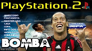 BOMBA PATCH 2010 PS2 ISO J LEAGUE WINNING ELEVEN PLAYSTATION 2 [upl. by Clare]