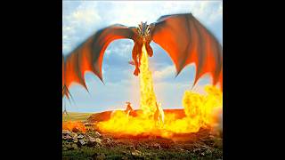 Drogon Burns Goats 🔥🐉 Dragonfire 🥵 shorts houseofthedragon gameofthrones [upl. by Curt673]