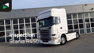 Scania R450  2017  BAS World [upl. by Harraf]