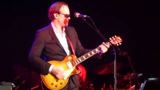 Joe Bonamassa LIVE 2013 04 Sloe Gin  Volkshaus Zurich Feb 272013 [upl. by Anoirtac]