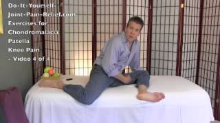 Exercises for Chondromalacia Patella Knee Pain  Video 4 of 4 [upl. by Enail]