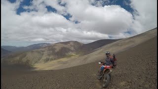 Bajando al Valle del Pluviómetro desde el Cordón del Tontal  San Juan  Argentina [upl. by Enutrof819]