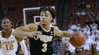 Most Exciting Player in College Basketball  Carsen Edwards 201819 Highlights [upl. by Vani29]