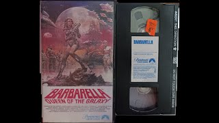 Opening to Barbarella Queen of The Galaxy 1979 VHS [upl. by Donelson]