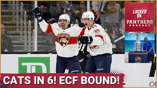 The Florida Panthers Are Back In The Conference Final After Gus Forslings GWG Late in Game 6 [upl. by Nakada]