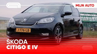 Mijn Auto  De Skoda Citigo E iV van Ramon [upl. by Hopkins829]