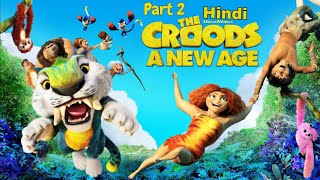 Croods 2 A New Age Movie Explanation in Hindi  The Croods Full Movie in Hindi Dubbed [upl. by Hamlet]