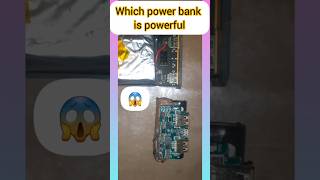 20000 mah power bank🤔😱😱 comparison 🤫which is best experiment diy share trending [upl. by Eugirne]