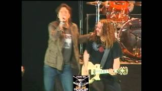 Cuca y Leonardo de Lozanne  Vivo  ROCK X LA VIDA 1 [upl. by Geminius]