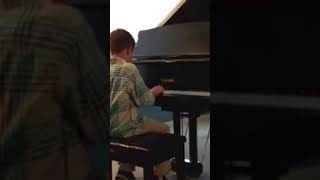 Malaguena  Piano Recital  2018 [upl. by Naahsar312]