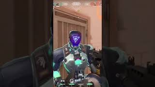 THE 4kill curse 🥲 valorant valorantclips [upl. by Ahsiniuq]