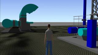 Cooling Tower Plant ‎ 3D BIM  ISMC Design ‎ [upl. by Hoebart]