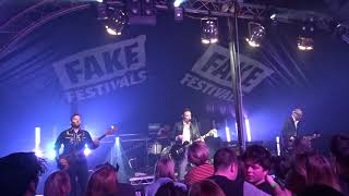 Antarctic Monkeys quotBrianstormquot live  Fake Festival 2018 Gloucester Park UK [upl. by Amitak]