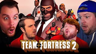 GATE  Laila amp Tabitha React Team Fortress 2  Meet the Pyro [upl. by Cud267]