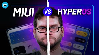 MIUI vs HyperOS ou seria MIUI 14 vs MIUI 15 [upl. by Latini]