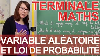 Variable aléatoire et loi de probabilité  Le rappel de cours  Maths Terminale  Les Bons Profs [upl. by Adnamas808]