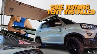 SUZUKI SPRESSO SIDE AWNING TENT INSTALLED [upl. by Worrad]