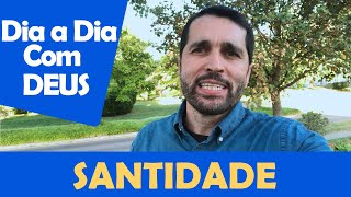 DIA A DIA COM DEUS  quotComo Cultivar Santidadequot  Paulo Junior [upl. by Atirat273]