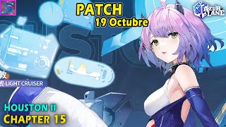 Chapter 15 disponible  Evento Tempesta  Azur Lane Patch Notes Español [upl. by Brunelle876]