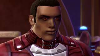 SWTOR Sith Inquisitor Storyline Pt 6 Chapter 1 Alderaan [upl. by Laikeze]