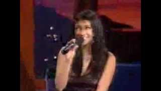 Jaci Velasquez Canta Llegar A ti en su primera entrevista en español by Jacionline [upl. by Ahseyt855]