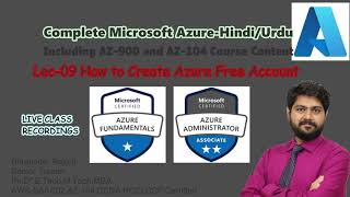 How to Create Azure Free tier accountHindiUrdu  Azure full course in HindiUrdu  AZ104  az900 [upl. by Trenna]