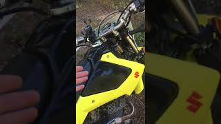 Suzuki DR200 Review Sum Luv [upl. by Oinesra202]