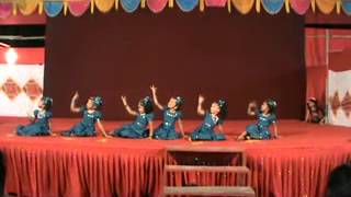 KaiKottuPenne temple dance [upl. by Holihs822]