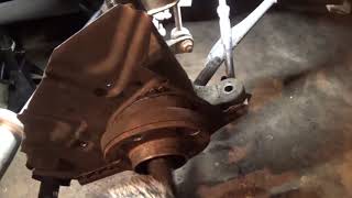 The Best Tool For Axle Shaft Removal [upl. by Marisa939]