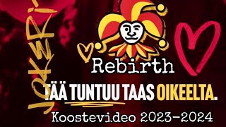 Jokerit 20232024 Rebirth koostevideo Mestis Eteläpääty Pitsiturnaus Kiekko Espoo Ässät Hermes [upl. by Eneluqcaj]