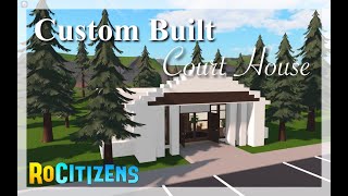 RoCitizens Custom Built Court House  Empty Lot [upl. by Purpura]