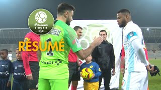 Paris FC  Havre AC  10   Résumé  PFC  HAC  201819 [upl. by Enert]